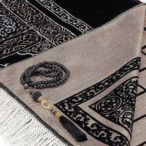 Alfombrilla de oración portátil antideslizante lavable hecha a mano de alta calidad Venta caliente para uso doméstico Fábrica al por mayor para musulmanes para mezquita - Product Image 5