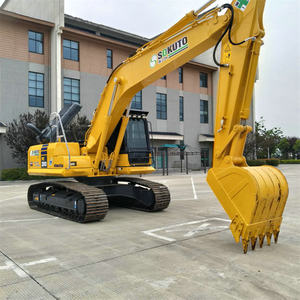 Escavatore Cingolato Usato Komatsu <span class=keywords><strong>PC200</strong></span>-<span class=keywords><strong>8</strong></span> da 20 Tonnellate, Quasi Nuovo, con Cabina Climatizzata, Certificato EPA CE, Modelli <span class=keywords><strong>PC200</strong></span> 200-7, Scavatrice di Seconda Mano - Product Image 3