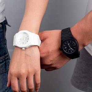 Orologio al Quarzo Unisex Serie Royal Popular, Quadrante con Lancette <span class=keywords><strong>46mm</strong></span>, Cinturino in Acrilico, Vestibilità Precisa, Cinturino Colorato - Product Image 5