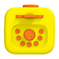Jouet projecteur multifonctionnel pour enfants avec fonction de musique et de racontage d'histoires, jouet éducatif d'apprentissage