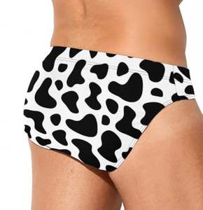 Calzoncillos digitales con estampado de vaca <span class=keywords><strong>DGT</strong></span> para hombre, ropa interior atlética para hombre, pantalones, calzoncillos transpirables, Grundies para hombre, informales - Product Image 3