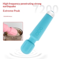 Großhandel 8-Modus 20-Geschwindigkeiten Vibrations-Mini-Klitoris-Stabvibrator Erotischer Dildo für Frauen Klitoris-Vibrationsmassage
