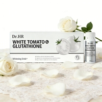 Bebida Oral de Colágeno con Alfa Arbutina 7D, Péptidos de Colágeno, Tomate Blanco y Glutatión, Antiarrugas, Elimina Manchas, Aclara la Piel