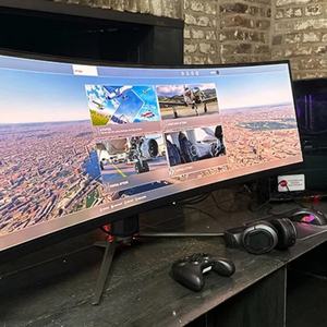 Monitor para Juegos MPG 491CQPX de 49 Pulgadas, Dual-QHD QD-OLED, 240Hz, Tiempo de Respuesta de 0.03ms, 146% SRGB - Product Image 3