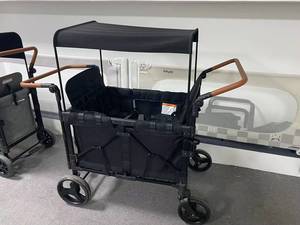 Carrito Plegable de Alta Calidad para Jardín y Playa, Cochecito Plegable para 4 Bebés, Carrito de Camping para Niños - Product Image 3