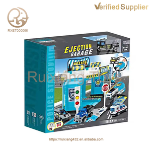 Approvisionnement d'usine Science bricolage Ept incroyable éjection Garage <span class=keywords><strong>jeu</strong></span> jouets parkings ensemble stockage roue libre moulé sous pression voitures jouets - Product Image 6