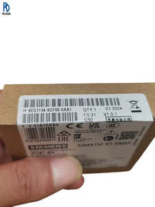 6ES7134-6GF00-0AA1 Simatic ET 200SP Módulo de Entrada Analógica de 8 Canales, 2-4 Hilos, Tipo Básico, Expansión PLC, Automatización Industrial - Product Image 1