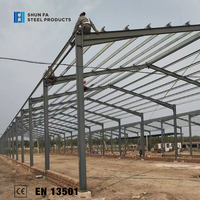 Bâtiment commercial à ossature métallique, hôtel en acier, immeuble de bureaux multi-étages en acier, école à ossature métallique, centre commercial à structure en acier