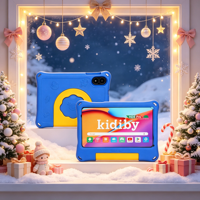 Wholesale Christmas Gifts 8 Inch Tablet with EVA Case Sim Calling Android Education Learning Kids Tablets