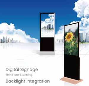 <span class=keywords><strong>Kiosk</strong></span> Quảng Cáo Đứng Trên Sàn 32 43 50 55 65 Inch Biển Báo Kỹ Thuật Số Và Màn Hình <span class=keywords><strong>Kiosk</strong></span> Màn Hình Cảm Ứng Tùy Chỉnh - Product Image 3