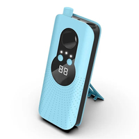 WELLFLYER NAEQ-008 Mini perceuse à ongles électrique rechargeable portable de haute qualité 0-35000 tr/min outils de salon d'art des ongles polisseuse à ongles