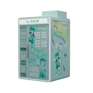 Nuevo Salón <span class=keywords><strong>de</strong></span> Canto Macaron 2026 |   Cabina <span class=keywords><strong>de</strong></span> Karaoke Insonorizada con Pantalla Táctil para Centro Comercial - Product Image 2