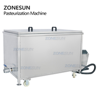 ZONESUN ZS-PM1 bocal en verre lait vin Oliver bouteille d'huile bain pasteurisateur pasteurisation Machine pour système de remplissage