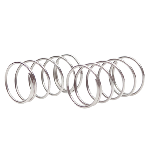 Crochets de suspension en fil d'acier inoxydable personnalisés, conception à ressort hélicoïdal, pour la fabrication industrielle, vente en gros, exportation, approvisionnement mondial - Product Image 1