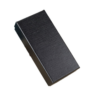 Elegant Black <strong>Long</strong> Type Case Organizer Storage for Men's &amp; Ladies' Wristwatches for <strong>Gift</strong> Presentation Watch <strong>Box</strong> - Product Image 4