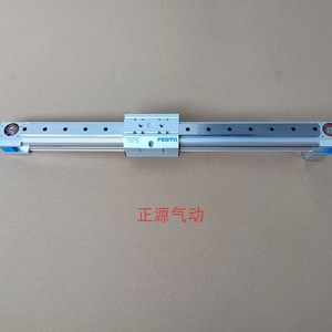 Festo Electric Cylinder DGE 25 100 275 300 320 650 ZR LK RV KG KF GK193742 For Industrial Automation - Product Image 5