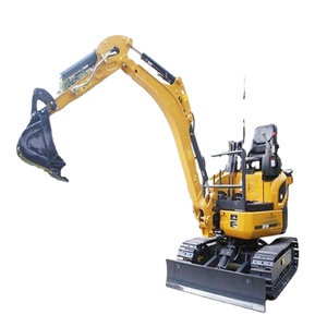 Excavatrice sur chenilles XE15U à succès commercial, hauteur de fouille maximale 3475 mm, profondeur de fouille maximale 2290 mm, compacte - Product Image 1