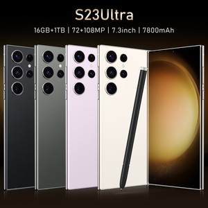 New Arrival S23 siêu gốc 10 Core <span class=keywords><strong>Android</strong></span> 16GB + 1TB Mobilephone Video Trò chơi điện thoại di động điện thoại thông minh - Product Image 2