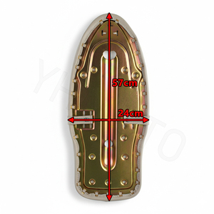 Beige Retro <b>Seat</b> <b>Bench</b> Sitzbank with Aluminum Trim for Simson Schwalbe KR51/1 Star SR4-2 for Ost DDR - Product Image 6