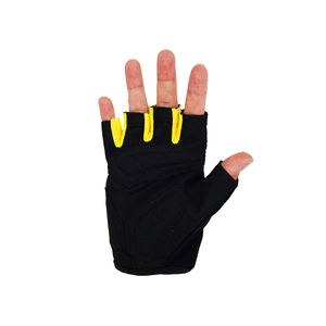 Nuevo modo antideslizante medio dedo guantes de gimnasio secado rápido Fitness entrenamiento guantes empuñaduras de mano para ciclismo pesca al aire libre poliéster - Product Image 4