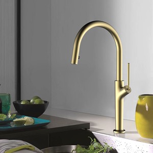 Kaiping nhà sản xuất Brass bồn rửa vòi Vàng Vòi Nước Nhà Bếp - Product Image 1