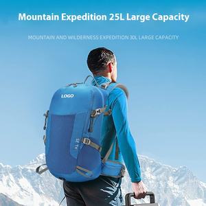 Custom 25l Outdoor Large Capacity <b>Backpack</b> <b>Waterproof</b> Daypack Mountaineering Riding Mountain Climbing Hiking <b>Backpack</b> Camping - Product Image 5