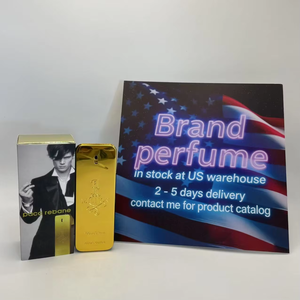 Fragancias originales de lujo para hombre de 100ml de alta calidad Eau De Toilette duradero Lucky <span class=keywords><strong>One</strong></span> <span class=keywords><strong>Million</strong></span> <span class=keywords><strong>Perfume</strong></span> de Colonia de aceite para hombre para el cuerpo - Product Image 2