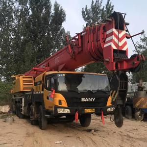 Economical Used Sany 90 Ton Truck <b>Crane</b> Efficient Mobile Lifting <b>Crane</b> Ready for Work Sale - Product Image 1