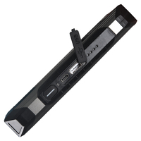 Lampe de Travail Professionnelle 1000 Lumens Lumineuse et Multifonctionnelle, Torche d'Inspection Rechargeable avec Aimant, Lumière de Travail LED COB