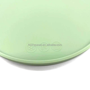 Moule à friandises congelées 3-en-1 épais, compatible lave-vaisselle, pour l'été, avec tapis de léchage rond à alimentation lente pour chats et chiens, avec couvercle hermétique - Vente en gros - Product Image 5