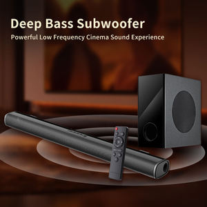 Barre de son 2.1 canaux pour téléviseur avec caisson de basses profond, système de haut-parleurs home cinéma Bluetooth - Product Image 1