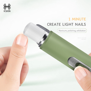 Kit de Taladro Eléctrico para Uñas 7 en 1 - Herramienta de Belleza Profesional Portátil Recargable, Pulidor de Uñas con Motor AC, Carga USB, 3 Velocidades, 5 - Product Image 4