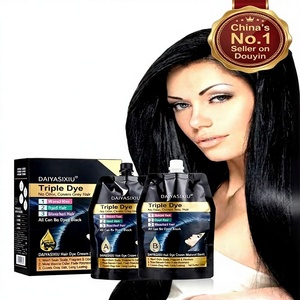 Crema Colorante <span class=keywords><strong>per</strong></span> <span class=keywords><strong>Capelli</strong></span> Triple Dye Senza Odore, Lunga Durata, Lucentezza Naturale <span class=keywords><strong>per</strong></span> <span class=keywords><strong>Capelli</strong></span> Cerati, Tinti e Decolorati - Product Image 1