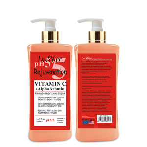 Lotion hydratante multi-fonctions à la vitamine C, best-seller, anti-cicatrices, rajeunissante et parfumée pour le soin de la peau, 500 ml - Product Image 5