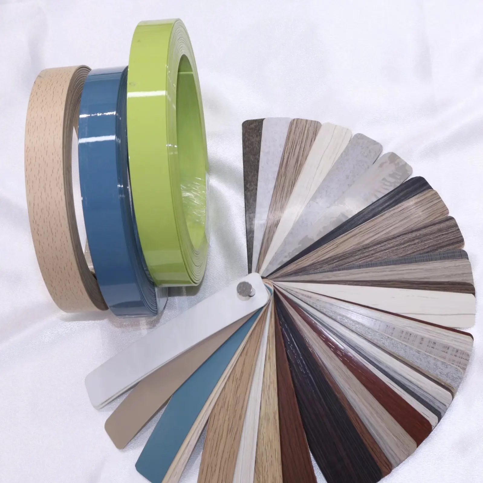 2022 China Hot Sales Solid Color/ High Glossy/ Wooden Grain Pvc Edge Banding Popular Products In Furniture
