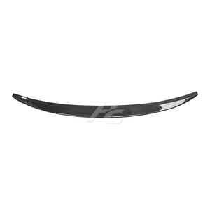 Aileron d'aile de coffre arrière en fibre de carbone ABS de vente à chaud pour <span class=keywords><strong>Audi</strong></span> <span class=keywords><strong>A5</strong></span> Sportback <span class=keywords><strong>Coupé</strong></span> B9 4 portes 2017 +. - Product Image 1