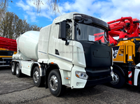 10M3 8x4 410S18LX8 100% Mélangeur de camion électrique Mélangeur de camion à béton à grand volume à vendre