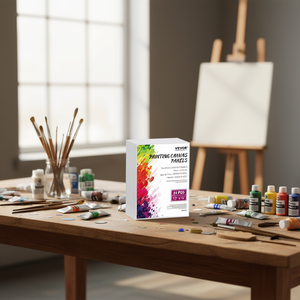 Paneles de Lienzo para Pintar Vevor, 12x16 Pulgadas, 24 Piezas, Algodón MDF, Suministros de Arte para Pintura - Product Image 2