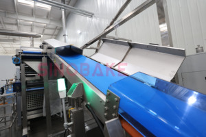 Ligne <span class=keywords><strong>de</strong></span> production <span class=keywords><strong>de</strong></span> chips <span class=keywords><strong>de</strong></span> pommes <span class=keywords><strong>de</strong></span> <span class=keywords><strong>terre</strong></span> à haute productivité SINOBAKE - Product Image 2