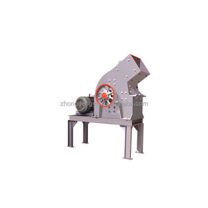 Concasseur à marteaux, concasseur de déchets de construction pour béton et gangue de charbon, petit concasseur à marteaux mobile diesel - Product Image 1