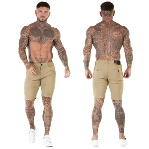 Pantaloncini da ginnastica da <span class=keywords><strong>uomo</strong></span> personalizzati pantaloncini Chino da <span class=keywords><strong>uomo</strong></span> <span class=keywords><strong>pantaloni</strong></span> <span class=keywords><strong>sportivi</strong></span> a cinque punti pantaloncini da <span class=keywords><strong>uomo</strong></span> - Product Image 4
