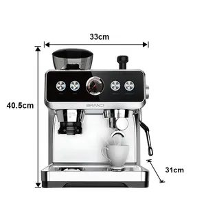 Restore lezzetli çok fonksiyonlu kahve makinesi dahili kireç çözücü yapısı kahve makinesi