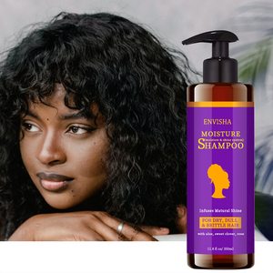 Shampoing professionnel au beurre de karité, shampoing végétalien Anti-casse pour cheveux bouclés pour <span class=keywords><strong>Afro</strong></span> cheveux secs abîmés, vente en gros - Product Image 1