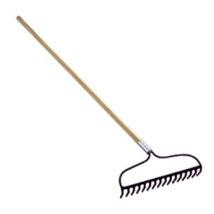 Tête de râteau de jardin en acier au carbone, 14 dents, râteaux agricoles - Product Image 3