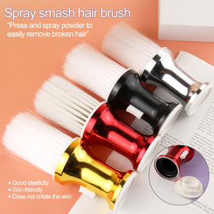Brosse et dépoussiéreur professionnels en plastique pour salon de coiffure, outil de finition des cheveux - Product Image 6