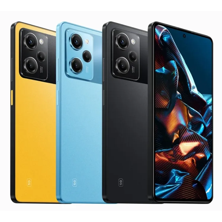 Xiaomi POCO X5 Pro 5G, appareil photo 5G 108MP, version européenne, téléphone portable MIUI 14 QS 128G double SIM 5G, 6 Go + 5000 Go, 6.67 mAh, 778 pouces