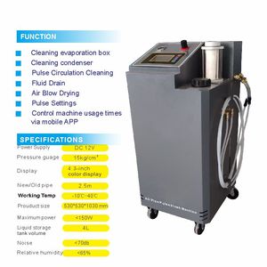 Máquina Profesional Automática para <span class=keywords><strong>Limpieza</strong></span> <span class=keywords><strong>de</strong></span> <span class=keywords><strong>Ductos</strong></span> <span class=keywords><strong>de</strong></span> <span class=keywords><strong>Aire</strong></span> Acondicionado <span class=keywords><strong>de</strong></span> Acero, Equipo Eficiente para el Cuidado del Automóvil - Product Image 4