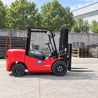 Chariot élévateur diesel 3 tonnes en promotion avec livraison gratuite, également disponible en versions 2,5 tonnes et 2 tonnes (Montacargas 3 tonnes, 2,5 tonnes)