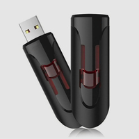 Vente en gros directe d'usine, nouveau stock disponible, clé USB 2.0/3.0 en plastique, 64G-2TB