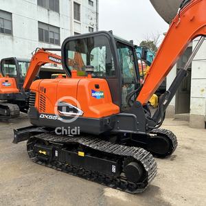 Mini pelleteuse d'occasion Doosan DX55 DH60, Original Doosan Dx60-9 Dh60 Dx55 Dx60-7 Dx80 Dx75, Doosan 55 60 75 80 d'occasion à vendre - Product Image 6